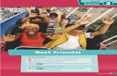 Best friends! · Test connaissances Book 2 - lesson 3 • Je sais marquer le rythme et reconnaître le son /e / à l’écoute • Je connais le vocabulaire de la leçon • Je sais