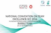 NATIONAL CONVENTION ON TEAM EXCELLENCE/ICC 2016 · the Demin MMF backwash, MBE-ACF Rinse Wash, CP Rinse Wash, and Demin run-off. The Demin Effluent Transfer Pumps (P1-2711A/B) will