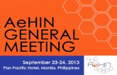 Operationalizing Guideline- - Asia eHealth Information Network Meetings/2013 AeHIN GM... · 2013-10-07 · Operationalizing Guideline-based Care Supporting HIV, TB, Malaria, MNCH,