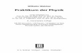 Praktikum der Physik - Home - Springer978-3-322-94128-2/1.pdf · Optik, insbesondere die geometrische, wird in der Schule nur noch wenig gelernt, in der Hochschule kaum noch gelehrt.
