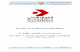 Kuwait Civil Aviation Safety Regulations KCASR 6 OPERATION ... · Kuwait Civil Aviation Safety Regulations KCASR 6 – Operation of Aircraft Part ARO – AMC & GM Issue 4 Revision