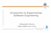 Introduction to Experimental Software Engineeringinf2921/2014_2/docs/aulas/INF2921_aula1.pdf · • reuse of 80% of exception handlers (i.e. catch blocks in Java) • empirical study