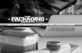 GLOBAL PACKAGING ONLINE EDUCATION · GLOBAL PACKAGING ONLINE EDUCATION. Dr. Andrew Hurley Professor of Packaging Science, Clemson University ... Dunnage Systems: Loose Fill Packing,