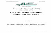 On Call Transportation Planning Services - AC Transit...On Call Transportation Planning Services RFP No. 2020-1446. CONFIDENTIAL. 5 . 2020-1446 On Call Transportation Planning . C.