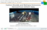 Carbon Dioxide and Methane Emissions Derived …lcluc.umd.edu/sites/default/files/lcluc_documents/05...Carbon Dioxide and Methane Emissions Derived from GOSAT Data Tsuneo Matsunaga