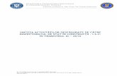 SINTEZA ACTIVITĂȚILOR DESFĂȘURATE DE CĂTRE … 2016 III.pdf · publice, în conformitate cu prevederile HG 1072/2003, cu modificările ulterioare. 2. Asigurarea activităţii