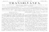 Nr. 3-4. Sibiiu, 1—15 Februariu 1881. Anulu XII. TRANSILVANI'A.documente.bcucluj.ro/web/bibdigit/periodice/transilvania/... · 2012-01-10 · Nr. 3-4. Sibiiu, 1—15 Februariu 1881.