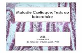 Maladie Cœliaque: Tests au laboratoireConclusions: Coeliac disease in Libyan children is as common as in Europe, affecting around 1% of the general population. The rapid test for