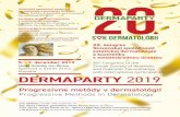 DERMAPARTY 2019dermaparty.sk/assets_congress/dermaparty_sk2019... · 8 9 3. VÝZNAM KYSLÍKOVÉ TERAPIE PŘI HOJENÍ RAN THE IMPORTANCE OF OXYGEN THERAPY IN WOUND HEALING Veronika