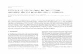 Efﬁcacy of ziprasidone in controlling agitation during ...downloads.hindawi.com/journals/bn/2007/529076.pdf · Behavioural Neurology 18 (2007) 7–11 7 IOS Press Efﬁcacy of ziprasidone