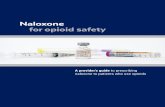 Naloxone for opioid safety - Pennsylvania Department of ... · 4 NALOXONE FOR OPIOID SAFETY PA DEPARTMENT OF DRUG AND ALCOHOL PROGRAMS | PA DEPARTMENT OF HEALTH 5 Naloxone • This