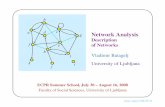 'Network Analysis / Description of Networks'vlado.fmf.uni-lj.si/pub/networks/doc/ECPR/08/ECPR01.pdf · V. Batagelj: Network Analysis / Description of Networks 15 ’ & $ % Temporal
