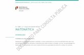 9.º ANO | MATEMÁTICA · 9.º ANO | 3.º CICLO DO ENSINO BÁSICO MATEMÁTICA INTRODUÇÃO Finalidades do ensino da Matemática Respeitando os princípios de equidade e qualidade,