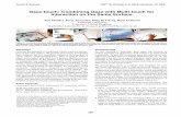 Gaze-touch: Combining Gaze with Multi-touch for ... · PDF file Gaze-touch: Combining Gaze with Multi-touch for Interaction on the Same Surface Ken Pfeuffer, Jason Alexander, Ming