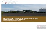 ANAEROBIC DIGESTION EFFLUENTS AND PROCESSES: THE …pubs.cahnrs.wsu.edu/publications/wp-content/uploads/sites/2/publications/FS171E.pdfis more time consuming and costly than VS/TS
