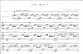 psm. Gounod Ave Maria.pdf AVE Andante semplice sempre legato MARIA J. S. BACHa CH. GOUNOD . 13 (50) cresc. cresc, c resa c, resc (58) sempre cresc- sempre cresc. molto maestoso (61)