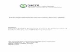 Integrated Pest Risk Management Measures for the ...Integrated Pest Risk Management Measures for the Importation of Plants for Planting into NAPPO Member Countries Scope This Standard