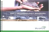 GIFT TECHNOLOGY MANUALkenanaonline.com/files/0011/11321/كتاب تفريخ البلطى.pdf · 2 WorldFish Center | GIFT Technology Manual 2. Selective breeding 2.1. Traits A trait