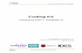 Coding Book PART 2 : RASPBERRY PI · 2015-11-19 · 세상에서 가장 쉽고 재미있게 코딩을 배울 수 있는 방법 코딩키트 2 / - 본 문서의 저작권 관련 -