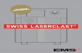 SWISS LASERCLAST - Kungshusen · SWISS LASERCLAST® FEATURES & BENEFITS MAKE THE DIFFERENCE} SHORT OR LONG PULSES SAFE OPERATION AND APPLICATION } > Optimum pulse length selection