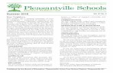Summer 2019 Vol. 67 No. 4 COMMUNICATION ... Newsletters...Summer 2019 Vol. 67 No. 4 Published by the Board of Education, Pleasantville Union Free School District, Pleasantville NY