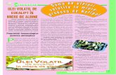  · 2007-12-13 · tial de eucalipt utilizat în aroma- terapie, cu proprietãtile vitamini- zante, revigorante, nutritive, energi- zante, imunostjmulatoare ale mierii. Proprietäti