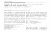 Inhibition of aconitase in citrus fruit callus results in ...ORIGINAL ARTICLE Inhibition of aconitase in citrus fruit callus results in a metabolic shift towards amino acid biosynthesis