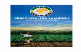 Farming God's Way Field Guide · Kinyume na uwezo wake; Afrika ndilo bara maskini zaidi ulimwenguni, na watu wake wanaishi maisha ya viwango duni, hali za ukame na shida nyingi za