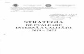 Cuprins - licioncreangatl.ro 2019-2020/STRATEGIA... · Liceul Teoretic „Ion Creangă” Tulcea va deveni ofertant de servicii educaţionale la standarde europene, într-un sistem