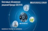 Ключевые обновления решений бренда GEOVIA · 2019-04-30 · 7 OM 9 3 Structural Suite Структурный модуль для GEOVIA Surpac •Инструменты