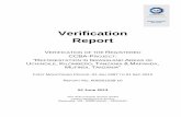 130531 Verification-Report CCBA UFP-MFP - …...Country Expert (CE). It is required that the sectoral scope(s) and the technical area(s) linked to the methodology and project have