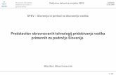 SPEV Slovenija in prehod na ekonomijo vodikalab.fs.uni-lj.si/kes/energetski_sistemi/09 vaja... · Elektroliza - HE Elektroliza - NEK Elektroliza - SI mix Elektroliza - TE - pri biomasi