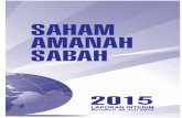 LAPORAN INTERIM - Saham Sabah Berhad · Enam bulan berakhir 30 Jun 2015 De-recognition . 24. 25 LAPORAN INTERIM Enam bulan berakhir 30 Jun 2015. 26. 8 5 8 27 LAPORAN INTERIM Enam