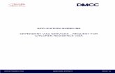 DEPENDENT VISA SERVICES – REQUEST FOR CHILDREN ... - DMCC · be duly attested by UAE Embassy in home country and Ministry of Foreign Affairs in UAE if the custody documents are