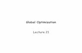Lecture 21 - University of Waterloovganesh/TEACHING/W2014/lectures/lecture21.pdfProf. Alex Aiken Lecture (Modified by Prof. Vijay Ganesh) 12 Global Analysis Global optimization tasks