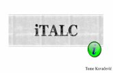 iTALC je program koji je razvijen posebno za rad uzsv-inf.skole.hr/upload/zsv-inf/images/newsimg/155/File/iTALC.pdf · iTALC je program koji je razvijen posebno za rad u školama