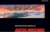 F-ZEROAny original instruction manuals included with this software are digital reproductions of the original printed manuals. They are as faithful as