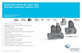 3.1.0.2 Edition 12 - Newdigital.hupirometer.hu/media/files/10292_iti_vas_gb.pdf · VAS, VCS · Edition 12.11 4 1 Application Solenoid valves for gas VAS and double solenoid valves