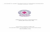 Affiliation Procedure and Regulations (With effect from ... · syllabus, but also in ensuring that the Colleges are adequately equipped to ... JNTUK and Former Registrar of JNTUH,