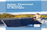Solar Thermal Markets in Europe - ESTIF · Solar Thermal Markets in Europe Trends and Market Statistics 2013 Solar thermal markets in EU 28 and Switzerland (glazed collectors) In