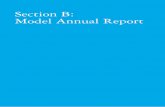 Section B: Model Annual Report - Deloitte US · 2019-10-27 · Section B Model general purpose annual report for financial years ending on or after 30 June 2015 Contents Page Corporate