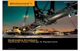 Hydraulics Brochure Hydraulic Hose, Fittings & …...Our hydraulic hose laylines have been updated to include the most significant information about the hose, on the hose. Special