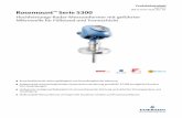 Produktdatenblatt Juli 2017 Rosemount Serie 5300...Produktdatenblatt Juli 2017 00813-0105-4530, Rev. HC Rosemount Serie 5300 Hochleistungs-Radar-Messumformer mit geführter Mikrowelle