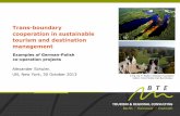Trans-boundary cooperation in sustainable tourism and ...Trans-boundary cooperation in sustainable tourism and destination management Examples of German-Polish ... Marketing goals