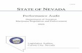 Performance Audit - Nevada Legislature...performance audit of the Department of Taxation, Marijuana Regulation and Enforcement. This audit was conducted pursuant to the ongoing program
