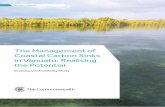 The Management of Coastal Carbon Sinks in …...iv \ AcknowledgmentsAcknowledgments A wide range of people have contributed to the development of this report. In particular in Vanuatu