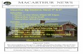 MACARTHUR NEWS 2017-03-02¢  MACARTHUR NEWS The next General Meeting of the Macarthur Advancement & Development