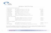OR System Set Pricing - Pace Learning Systems Price List 2018.pdfR08150 Synonyms and Antonyms $11.10 $18.60 R08160 Advanced Homonyms $10.20 $17.00 R08165 Figures of Speech $8.30 $13.80