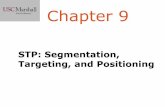 STP: Segmentation, Targeting, and Positioningfaculty.marshall.usc.edu/Davide-Proserpio/BUAD307-385... · 2019-05-03 · • Too small and it is insignificant – can you create an