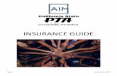 INSURANCE GUIDE - downloads.capta.orgdownloads.capta.org/Leaders/Insurance/CAPTA_Insurance_Guide_2019_FINAL.pdfBodily Injury & Property Damage are covered in 2 parts under your General